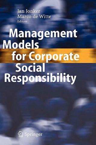Könyv Management Models for Corporate Social Responsibility Jan Jonker