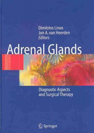 Kniha Adrenal Glands Dimitrios A. Linos