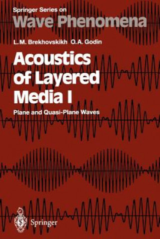 Carte Acoustics of Layered Media I Leonid M. Brekhovskikh