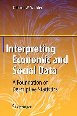 Buch Interpreting Economic and Social Data Othmar W. Winkler