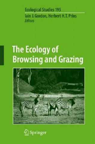 Kniha The Ecology of Browsing and Grazing I. J. Gordon