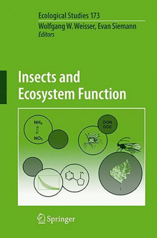 Boek Insects and Ecosystem Function W. W. Weisser