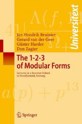 Kniha 1-2-3 of Modular Forms Kristian Ranestad