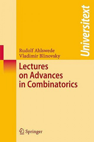 Book Lectures on Advances in Combinatorics Rudolf Ahlswede