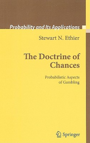 Könyv Doctrine of Chances Stewart N. Ethier
