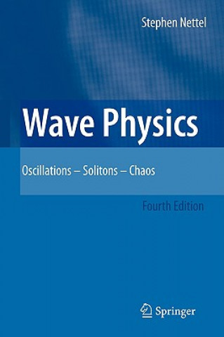 Książka Wave Physics Stephen Nettel