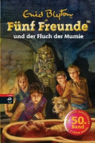 Книга Fünf Freunde und der Fluch der Mumie Enid Blyton