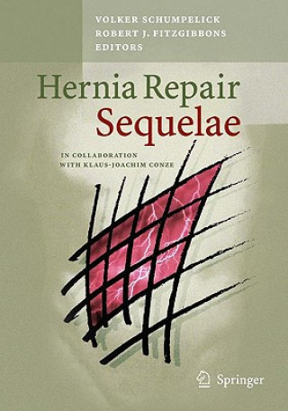 Книга Hernia Repair Sequelae Volker Schumpelick