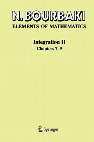 Libro Integration II Nicolas Bourbaki