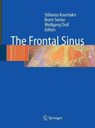 Könyv Frontal Sinus Stilianos E. Kountakis