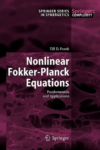 Könyv Nonlinear Fokker-Planck Equations T. D. Frank