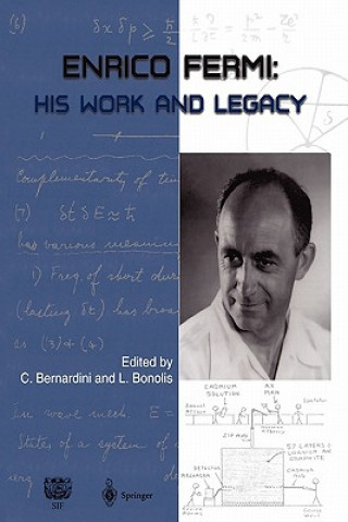 Kniha Enrico Fermi Carlo Bernardini