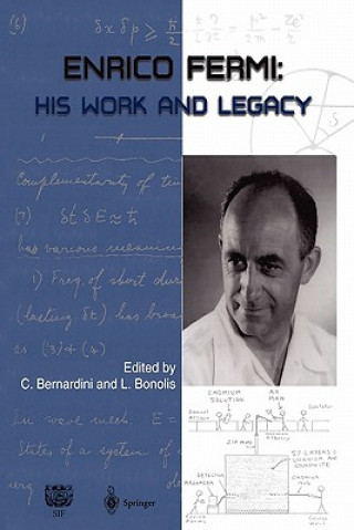 Knjiga Enrico Fermi Carlo Bernardini