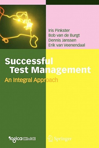 Kniha Successful Test Management Iris Pinkster