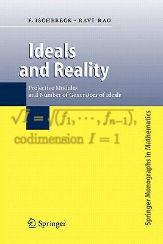 Kniha Ideals and Reality Friedrich Ischebeck