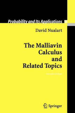 Kniha The Malliavin Calculus and Related Topics David Nualart