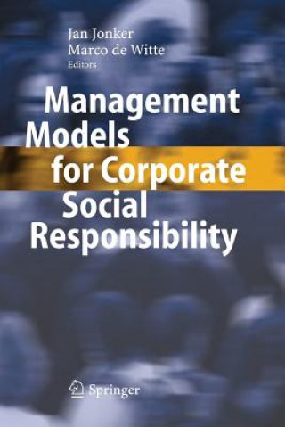 Livre Management Models for Corporate Social Responsibility Jan Jonker