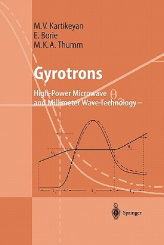 Könyv Gyrotrons Machavaram V. Kartikeyan