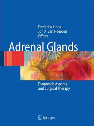 Könyv Adrenal Glands Dimitrios A. Linos