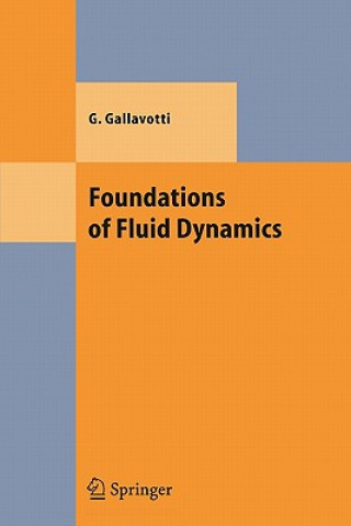 Carte Foundations of Fluid Dynamics Giovanni Gallavotti