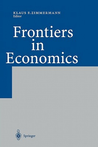 Книга Frontiers in Economics Klaus F. Zimmermann