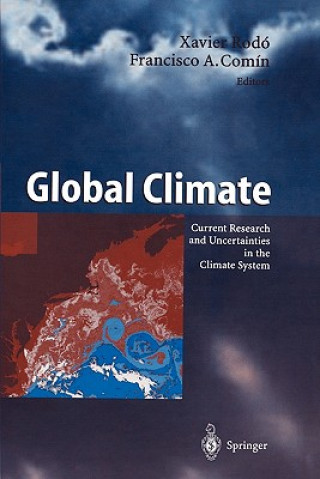 Kniha Global Climate Xavier Rodo