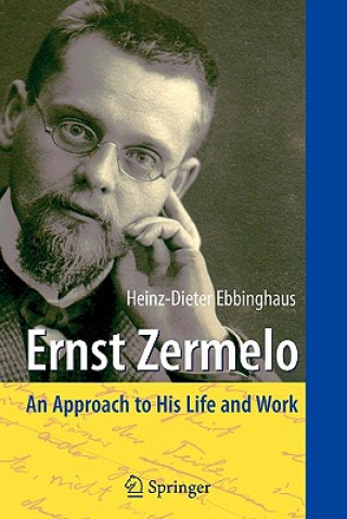 Kniha Ernst Zermelo Heinz-Dieter Ebbinghaus
