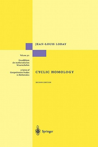 Book Cyclic Homology Jean-Louis Loday