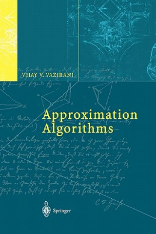Книга Approximation Algorithms Vijay V. Vazirani
