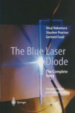 Kniha Blue Laser Diode Shuji Nakamura