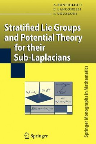 Kniha Stratified Lie Groups and Potential Theory for Their Sub-Laplacians Andrea Bonfiglioli