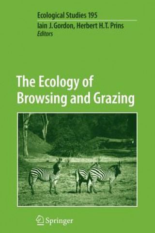 Libro The Ecology of Browsing and Grazing Iain J. Gordon