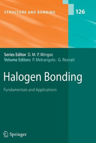 Kniha Halogen Bonding Pierangelo Metrangolo