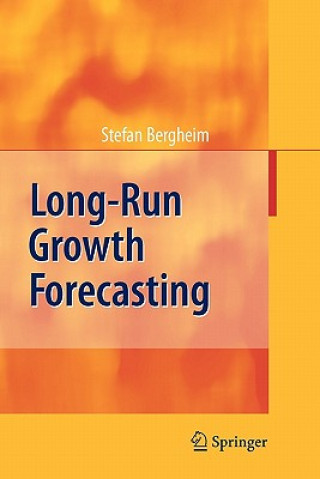 Książka Long-Run Growth Forecasting Stefan Bergheim