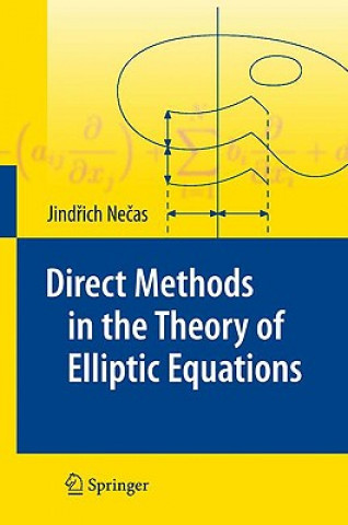Kniha Direct Methods in the Theory of Elliptic Equations Jindrich Necas
