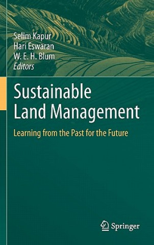 Kniha Sustainable Land Management Selim Kapur