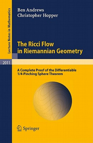 Carte The Ricci Flow in Riemannian Geometry Ben Andrews