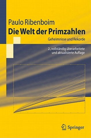 Kniha Die Welt Der Primzahlen Paulo Ribenboim
