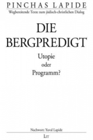 Book Bergpredigt Pinchas Lapide