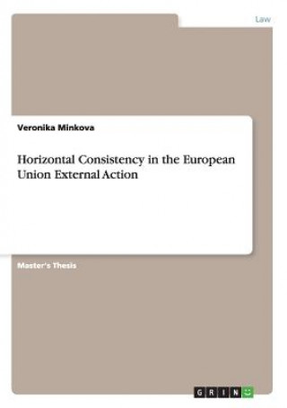 Carte Horizontal Consistency in the European Union External Action Veronika Minkova