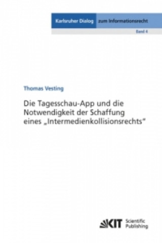 Книга Tagesschau-App und die Notwendigkeit der Schaffung eines Thomas Vesting