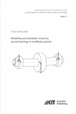 Carte Modeling and simulation of porous journal bearings in multibody systems Sietze van Buuren
