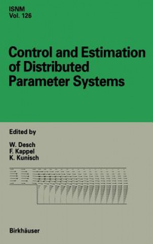 Książka Control and Estimation of Distributed Parameter Systems W. Desch