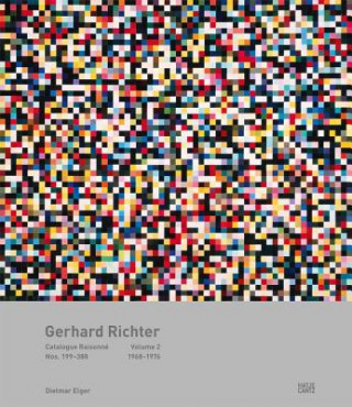 Knjiga Gerhard Richter Catalogue Raisonne. Volume 2 Dietmar Elger