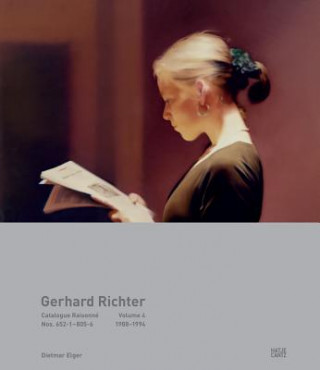 Книга Gerhard Richter Catalogue Raisonne. Volume 4 Dietmar Elger