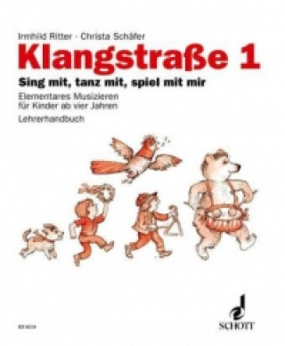 Libro Klangstraße, Lehrerhandbuch. Tl.1 Christa Schäfer