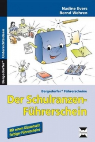 Könyv Der Schulranzen-Führerschein Nadine Evers