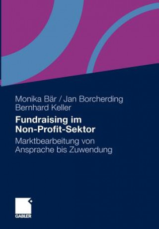 Книга Fundraising Im Non-Profit-Sektor Monika Bär