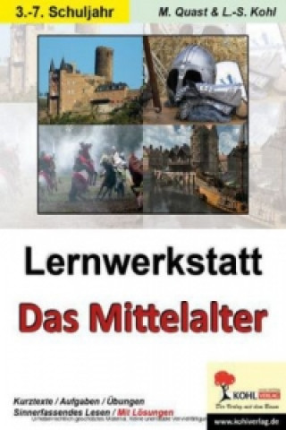 Könyv Lernwerkstatt Mit dem Fahrrad ins Mittelalter Moritz Quast