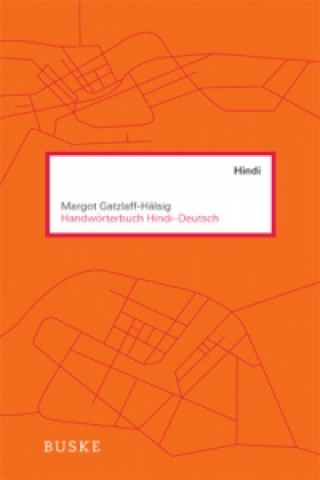 Buch Handwörterbuch Hindi-Deutsch Margot Gatzlaff-Hälsig